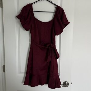 NEW Francesca’s Wrap Dress